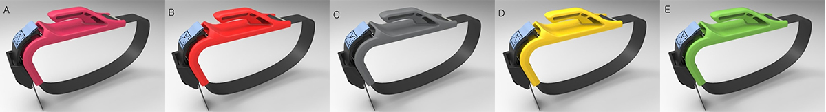 insafe 제품 개발 색상